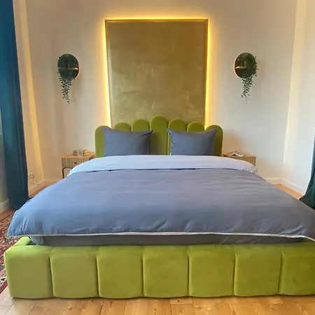 아파트 Superhosts King-bett - Zentrum - Parkplatz - Netflix
