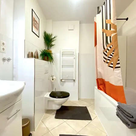 Superhosts King-bett - Zentrum - Parkplatz - Netflix * Βρέμη