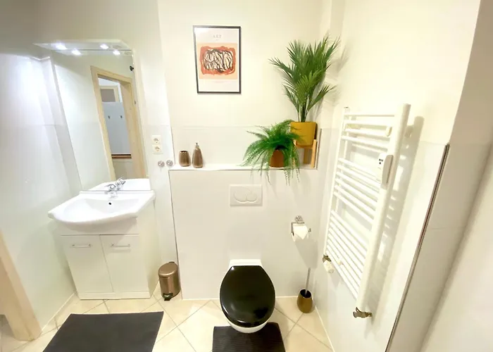 Superhosts King-bett - Zentrum - Parkplatz - Netflix ブレーメン