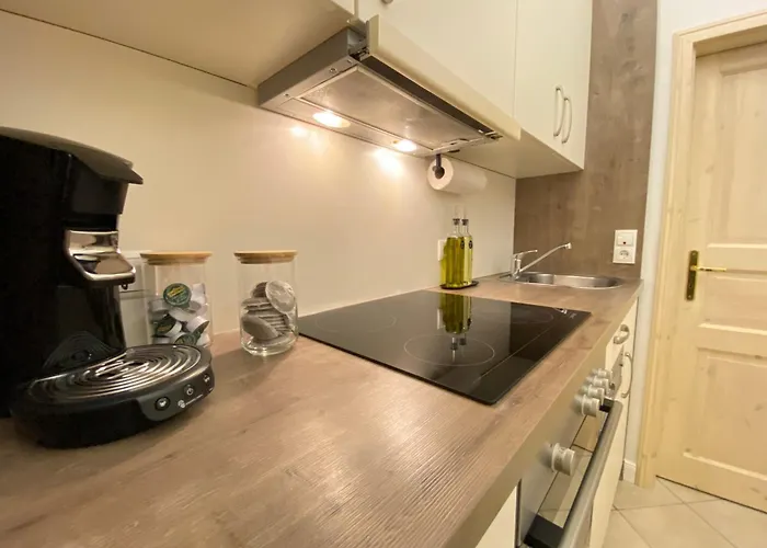 アパート Superhosts King-bett - Zentrum - Parkplatz - Netflix *