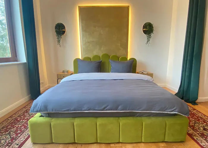 アパート Superhosts King-bett - Zentrum - Parkplatz - Netflix