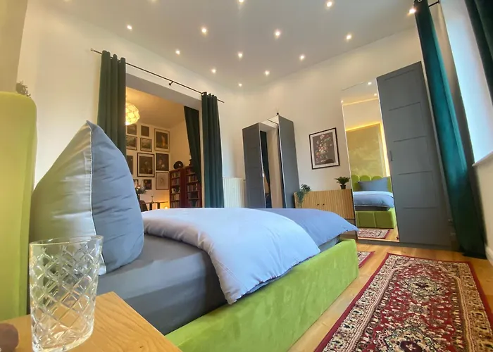 Superhosts King-bett - Zentrum - Parkplatz - Netflix ブレーメン