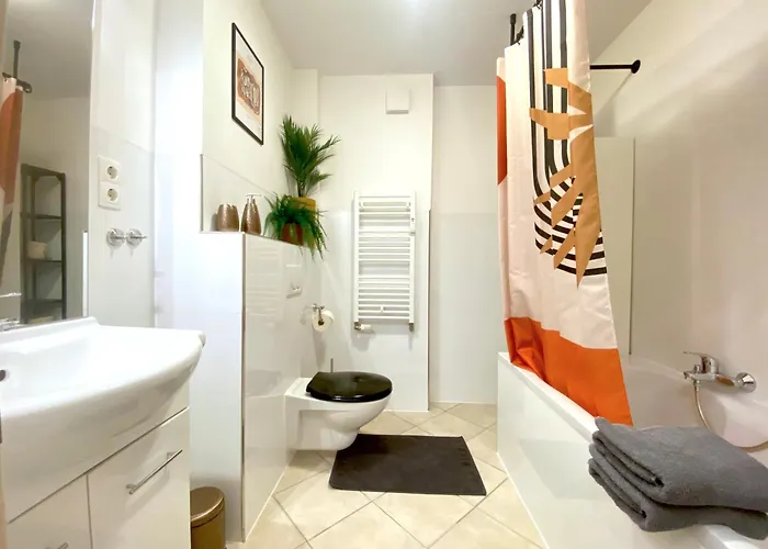 Superhosts King-bett - Zentrum - Parkplatz - Netflix * ブレーメン