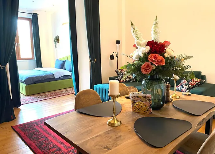 アパート Superhosts King-bett - Zentrum - Parkplatz - Netflix