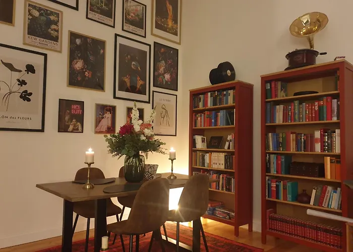 アパート Superhosts King-bett - Zentrum - Parkplatz - Netflix ブレーメン