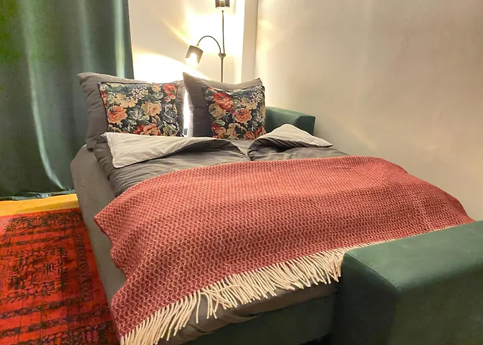 Superhosts King-bett - Zentrum - Parkplatz - Netflix アパート