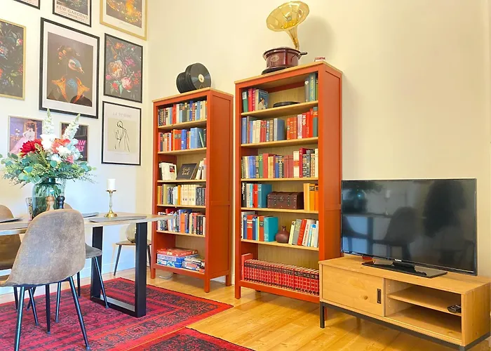 アパート Superhosts King-bett - Zentrum - Parkplatz - Netflix *