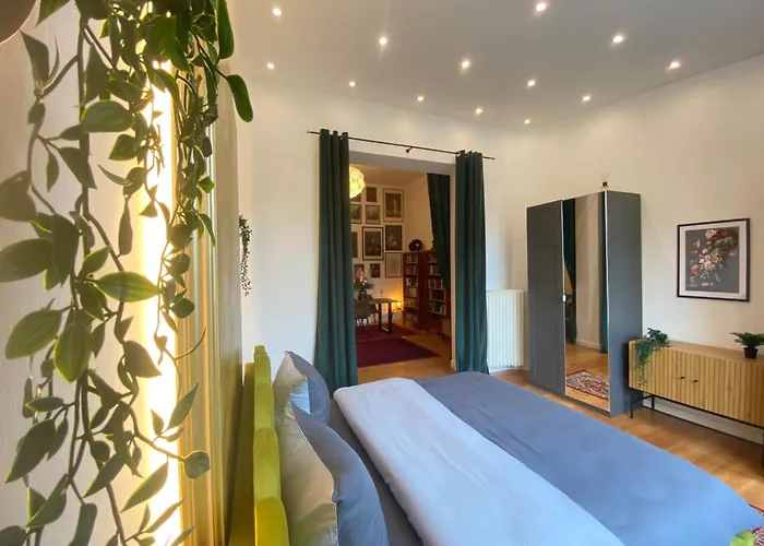 Superhosts King-bett - Zentrum - Parkplatz - Netflix アパート ブレーメン