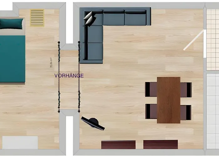 Superhosts King-bett - Zentrum - Parkplatz - Netflix アパート